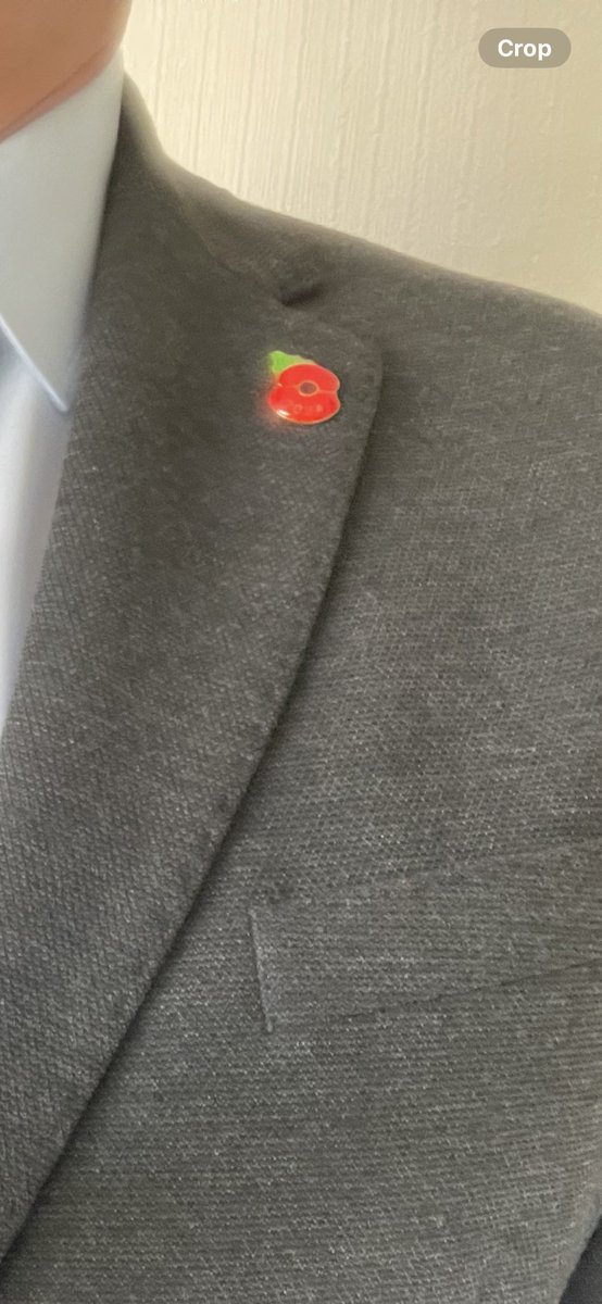 First outing for my @RBLI 2024 Poppy Pin,this puts everything into perspective 🙏🏽

#LestWeForget