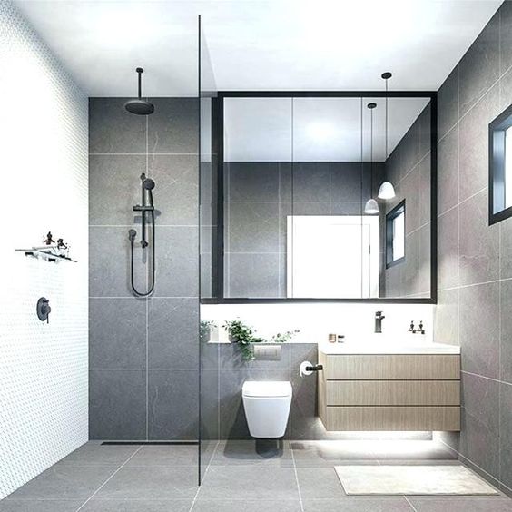 The entire concept of contemporary bathrooms can be summarized by the sentence “Less is more”. 💯 Here are our inspirations for contemporary bathroom ideas. 📝 LocalInfoForYou.com/325193/contemp…