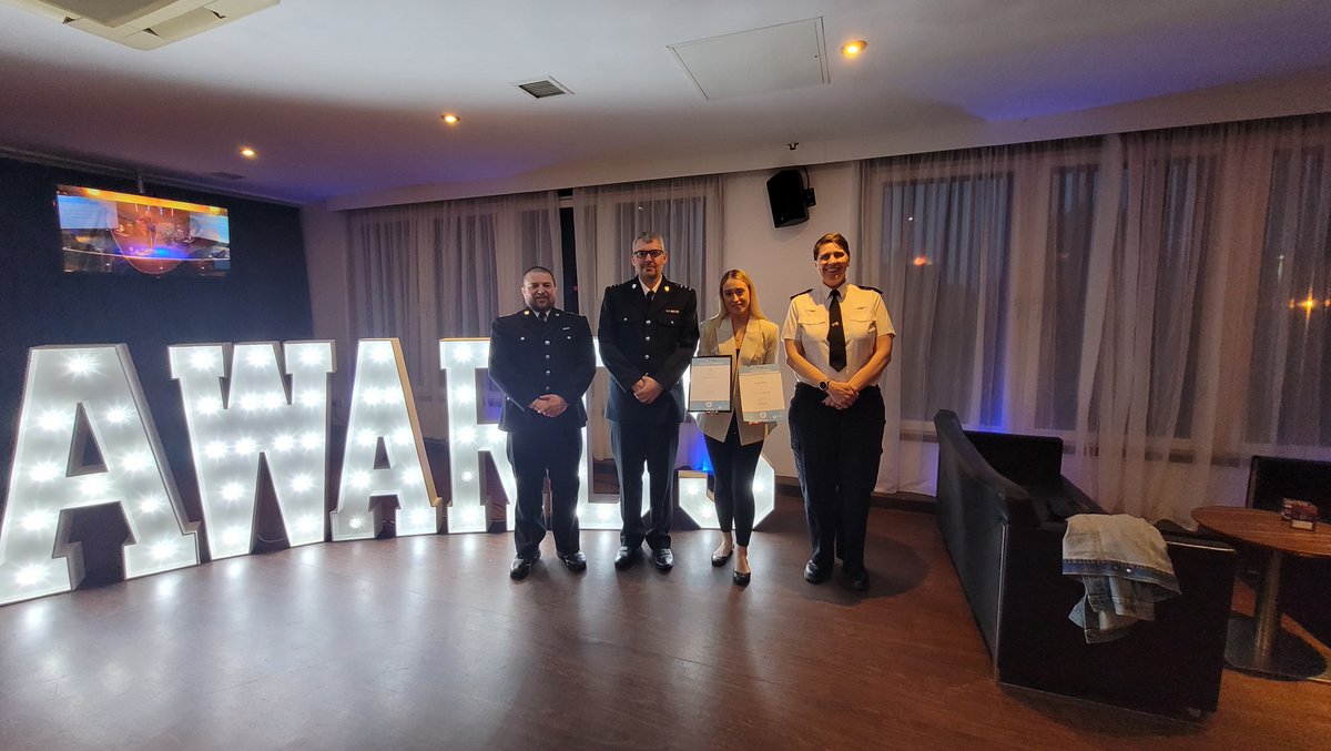 A dedicated Special Constable has been recognised for her outstanding contributions to the local community with a special award. 👮 👏 Megan Betts was nominated at Teesside University’s ‘Volun-Cheers’ Awards 2024. More: orlo.uk/j3qy2