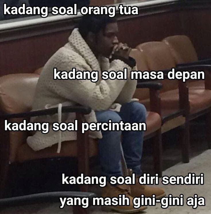 lagi mikirin apasih?

Me :