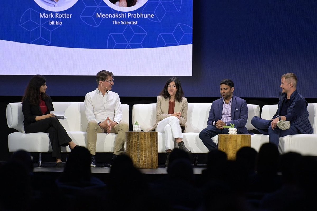 Avencia Sanchez-Mejias PhD (@avenciasm) on Twitter photo It was very exciting to participate in this panel discussion at the Main Stage during #SynBioBeta2024 Thanks to <a href="/johncumbers/">John Cumbers</a> and his team for putting together another amazing conference; and to my peer panelist for their insights on the present and future of Targeted Therapeutics It was very exciting to participate in this panel discussion at the Main Stage during #SynBioBeta2024 Thanks to <a href="/johncumbers/">John Cumbers</a> and his team for putting together another amazing conference; and to my peer panelist for their insights on the present and future of Targeted Therapeutics