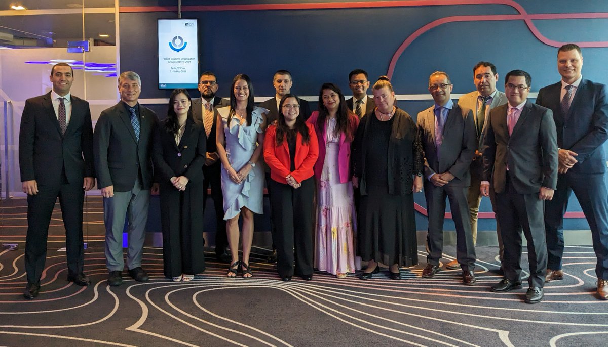 WCO_OMD's tweet image. Last week! The #WCO delivered a refresher workshop for #STCE trainers from all around the globe in Bangkok🇹🇭. Participants reflected on the 7 years of #STCEprogramme with the aim of strengthening #Customs role against the illicit trafficking of #WMDs & related items. ⤵️