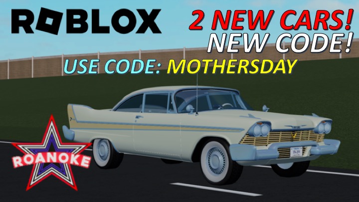 2 NEW CARS & NEW CODE! (NEW UPDATE) - ROBLOX (ROANOKE)
#NewCars #NewCode #NewUpdate #ROBLOX #Roanoke
youtube.com/watch?v=1GMneP…