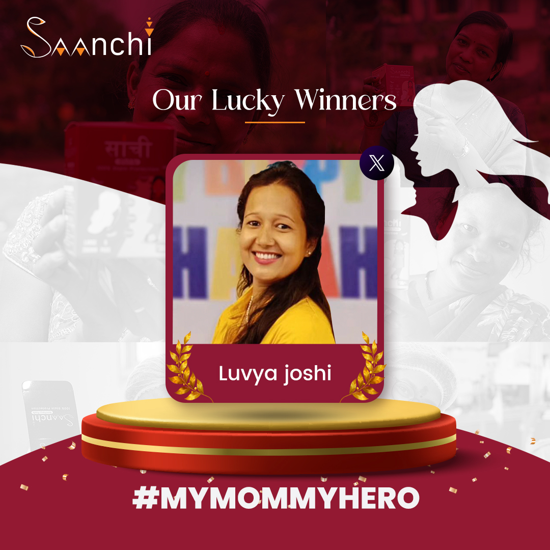 We are thrilled to announce the winners of our #MyMomMyHero contest! 🏆 Congratulations to Rianna Wilson, Bindiya Foodie, and Luvya Joshi for sharing such touching tributes to their mothers. @BindiyaBhagnani @LuvyaJoshi #mymother #saanchi #Mysaanchi #contest #mothersdaycontest