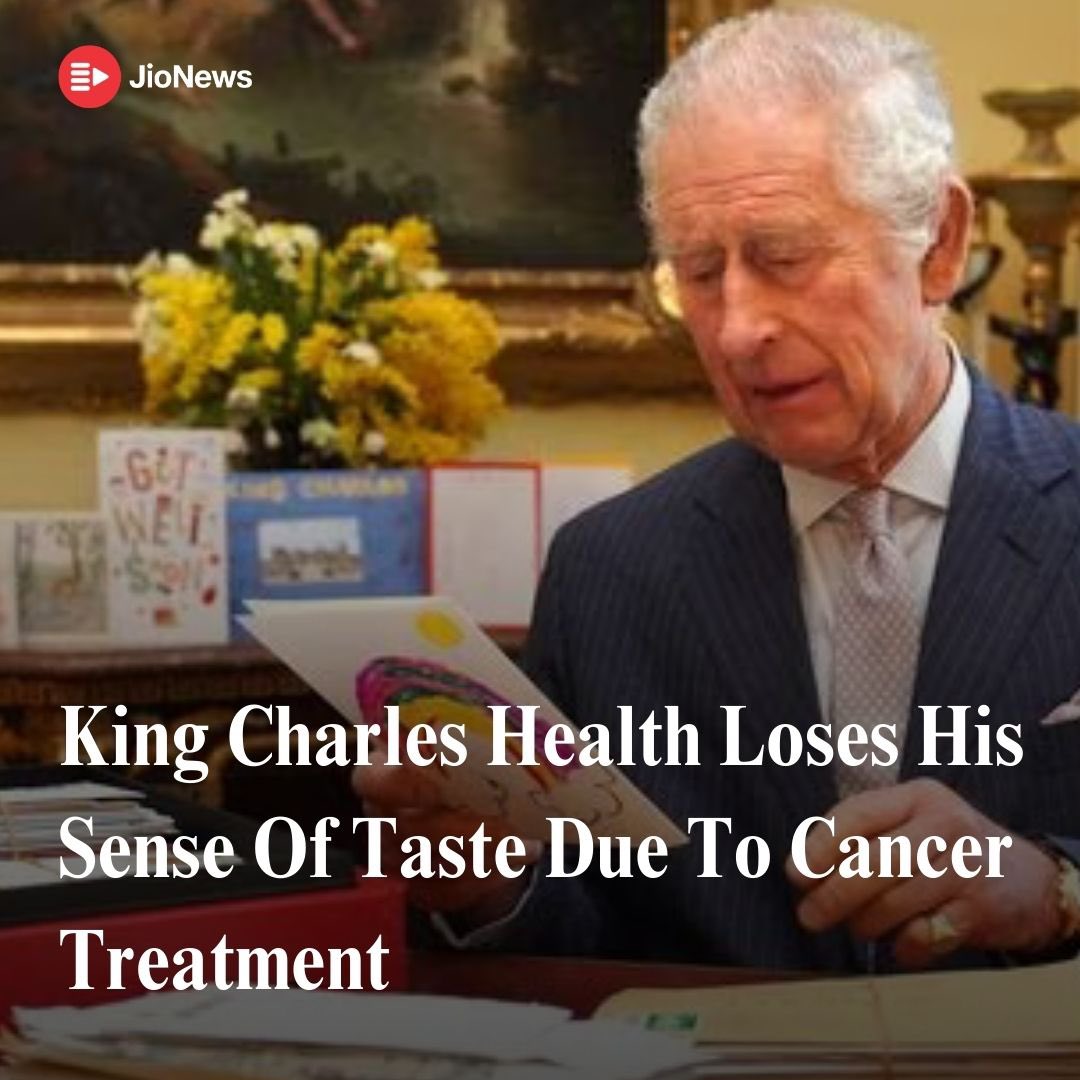 King Charles has lost his sense of taste due to cancer treatment. The monarch revealed the personal detail during a visit to the Army Flying Museum in Middle Wallop, Hampshire, according to The Independent. #kingcharles #cancer #treatment #visit #museum #monarch #independent