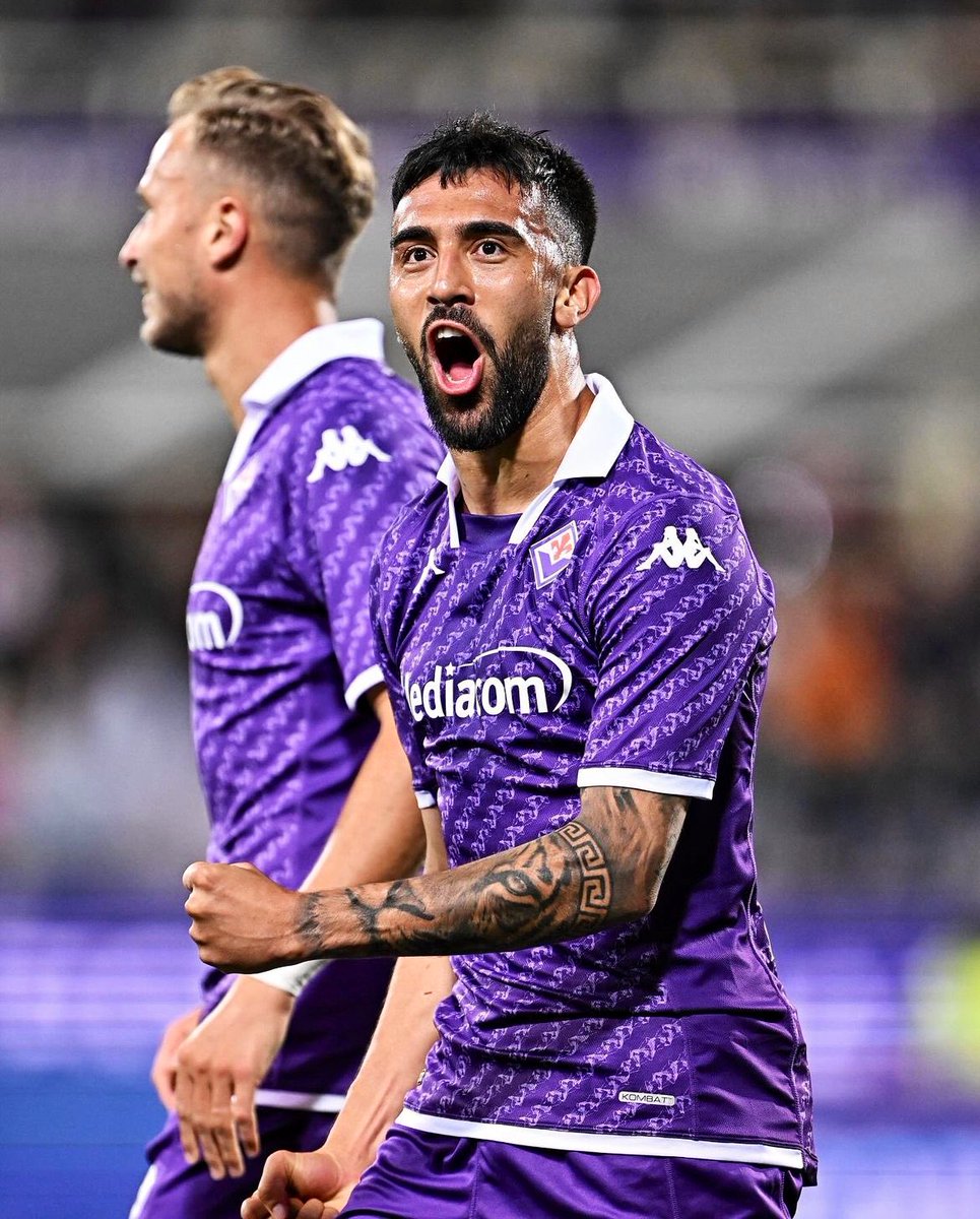 Jugador del día 13/05/2024:

NICOLÁS GONZÁLEZ 🇦🇷

La #Fiorentina quiere jugar copas europeas la temporada que viene si o sí. Gol del argentino para ganarle al #Monza y soñar con entrar a las copas ⚽️

#WorldFootballMVP
#SerieA
#FiorentinaMonza