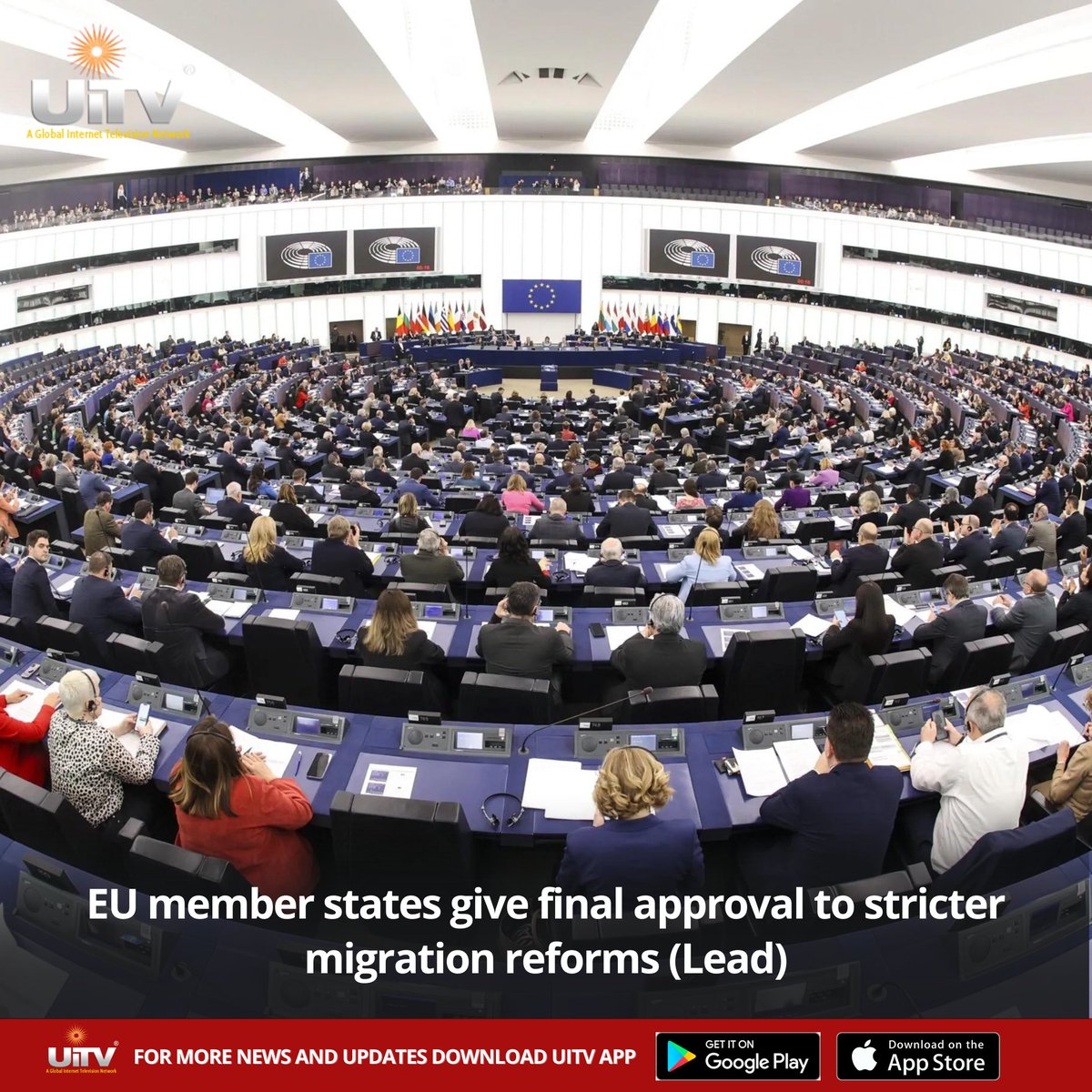 Big news! EU member states have just given their final approval to stricter migration reforms. This decision will have significant impacts on migration policies across the region. #EU #MigrationReforms #migration