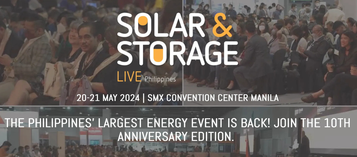 Solar & Storage Live Philippines Leading Sustainability And Innovation In The Philippines Energy Sector Read more: acnnewswire.com/press-release/… @Terrapinn #tradeshow #alternativeenergy #Energy #sustainability #solar #storage #innovations To get updates, follow us @acnnewswire