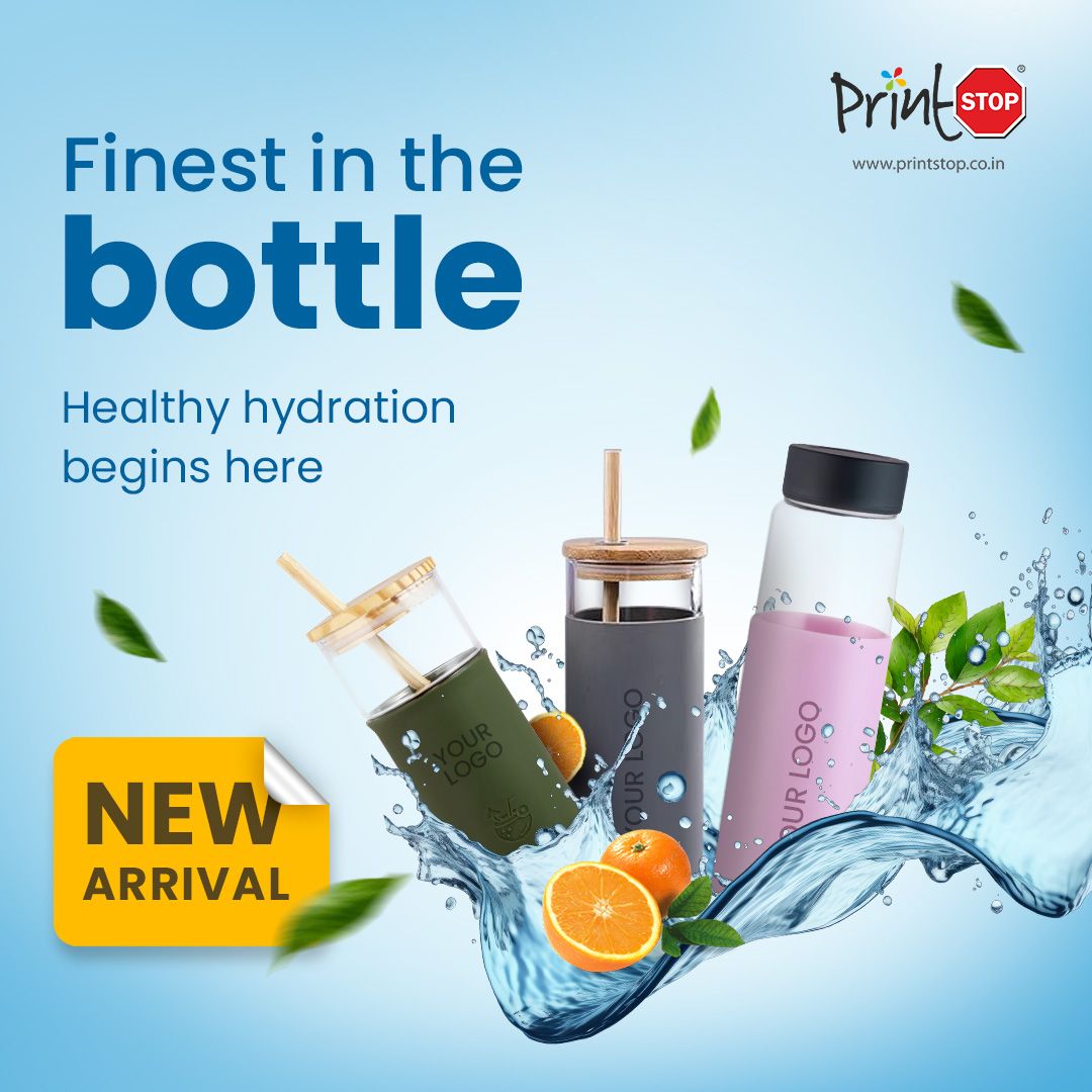 Cool New Arrivals! 🤩

From sleek bottles to versatile tumblers and more, we've got everything you need to stay refreshed this summer.

Visit the website to know more: 🌍 lnkd.in/dnVEz7Vy

#Printstop #Hydrationessentials #Stayrefreshed #Healthyliving