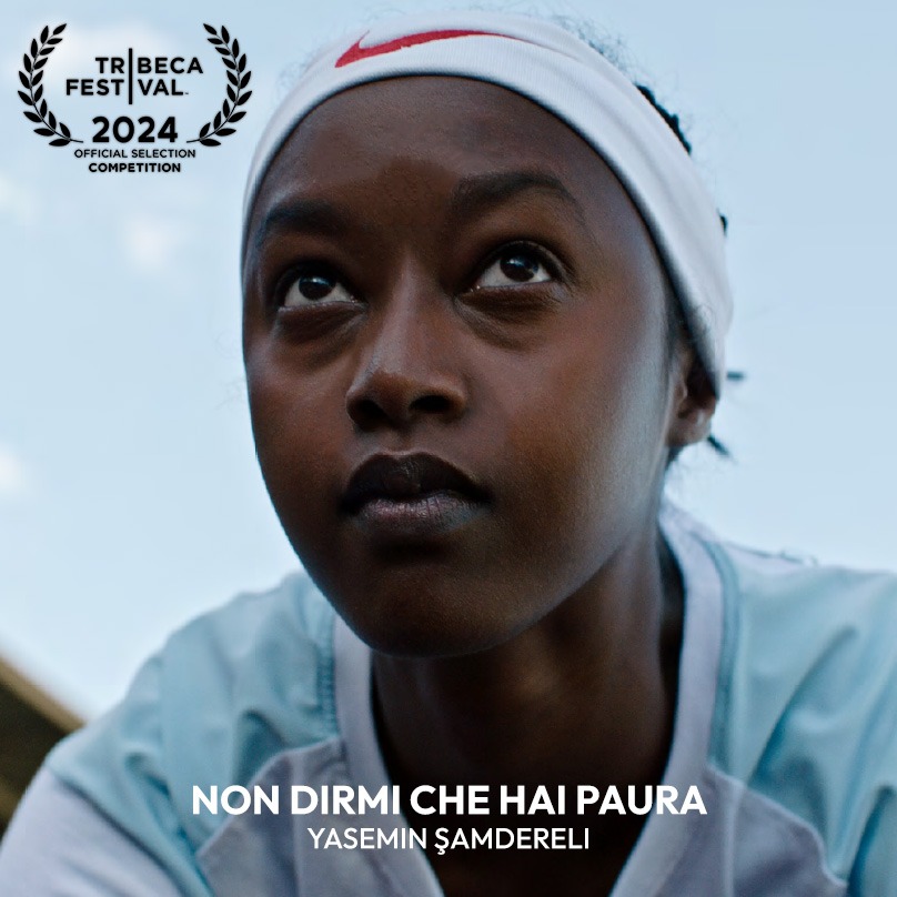 Siamo davvero emozionati di condividere la prima immagine ufficiale della protagonista di "Non dirmi che hai paura", la trasposizione cinematografica del romanzo di <a href="/gcatozzella/">giuseppe catozzella</a>