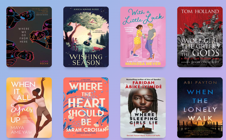 Some great new #Fiction #eBook titles just added to our Digital Library on #Sora. Check them out! #LoveReading #JCSPDigital