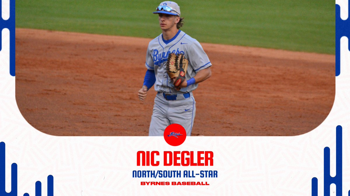 Congrats to @DeglerNic on his selection as a North/South All Star!
#GoRebels