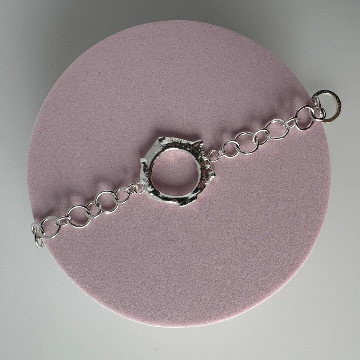Freeform Silver Bracelet tuppu.net/625592a9 #UKHashtags #HandmadeHour #inbizhour #MHHSBD ##UKGiftHour #bizbubble #shopsmall #giftideas #Bracelets