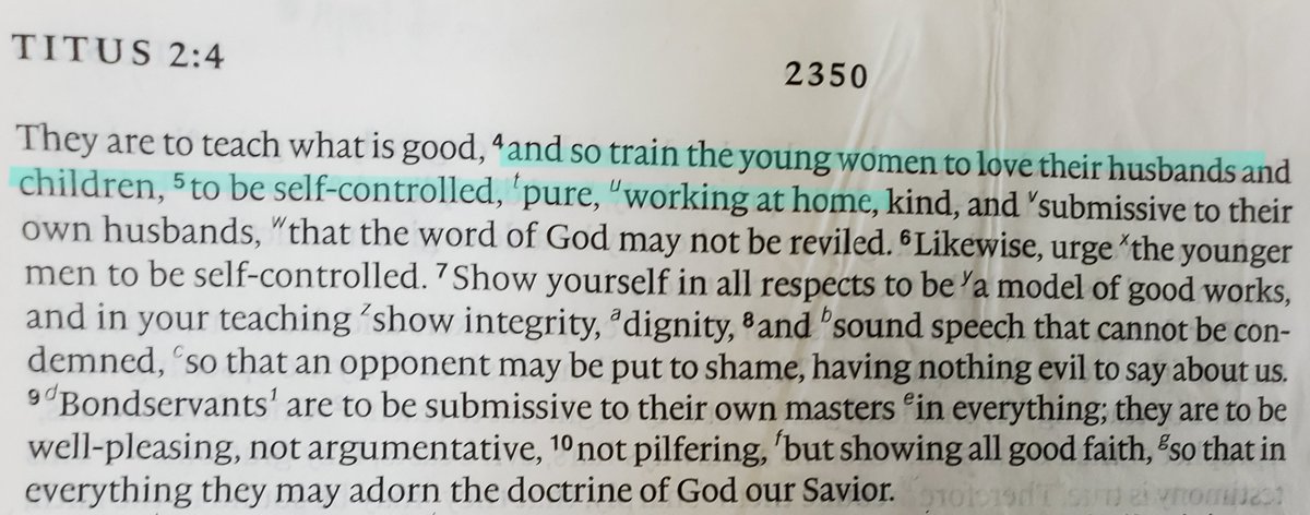 Warm Season Warnings ⚠️ A sobering connection between the forbidden woman, the adulteress... and the woman who is (not) busy in the home, as a diligent helper and co-laborer with her husband. Discern and avoid these women, young man! Do not be like these women, young woman!