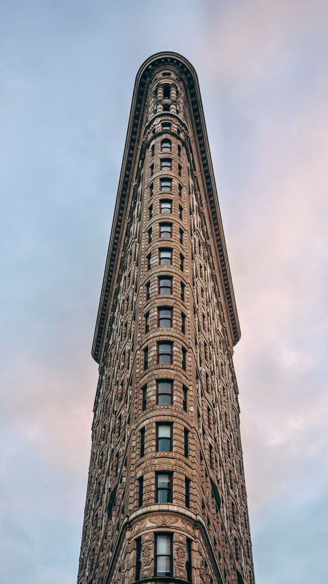 Flatiron Building in new York 🇬🇸