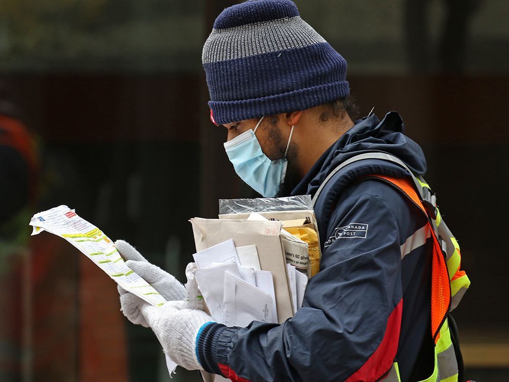 Canada Post was wrong to suspend unvaccinated remote workers during COVID, arbitrator rules nationalpost.com/news/politics/…