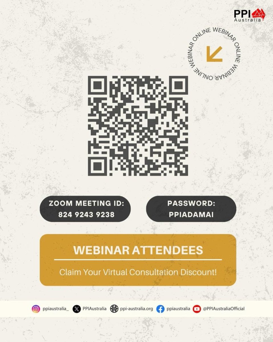 Hi #SobatPPIA

Introducing you to 🎥 Teater PPIA🎥

#1: Overcoming Loneliness and Homesickness While Studying Abroad

Kesempatan kali ini Teater PPIA akan berbincang dengan:

Dr. Ratih Arruum Listiyandini, M.PSi.

📅 Jumat, 17 Mei 2024
⏰️14.30-15.30 WIB | 17.30 - 18.30 AEST