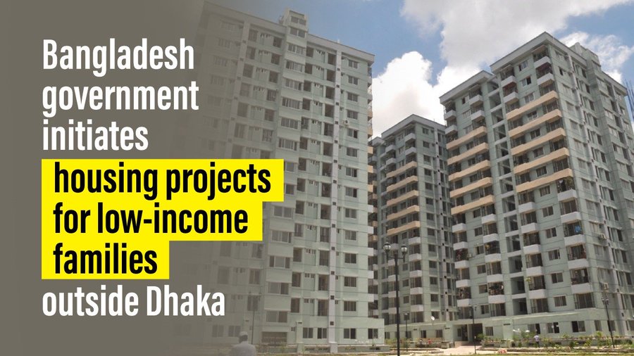 To address the housing needs of #lowincome people, particularly those living in slum areas, the Ministry of Housing and Public Works has announced a series of housing projects across various cities of #Bangladesh, including #Dhaka.
👉en.somoynews.tv/news/2024-05-1…
#HousingForAll