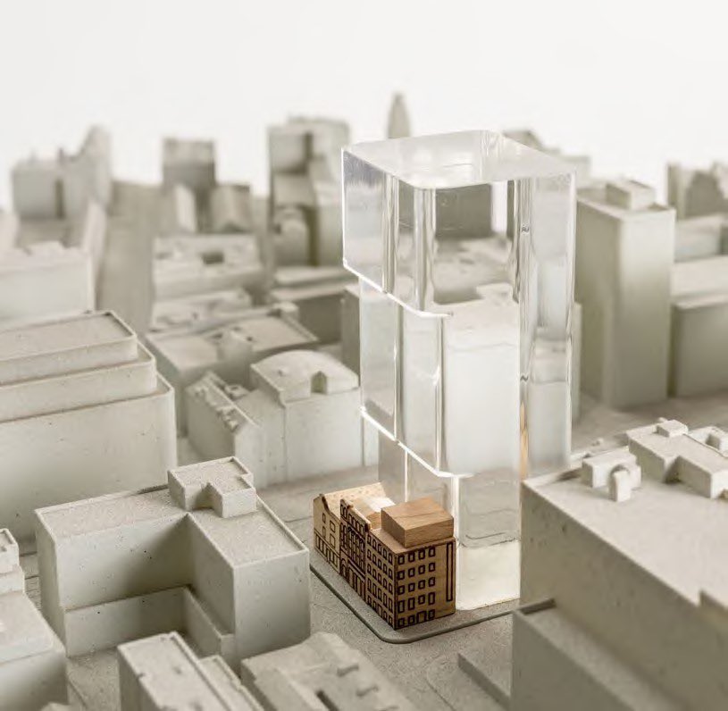 I find towers that cantilever like this so unnecessary. 

Surely, it would make sense just to build taller, keep the tower slimmer, and reduce cost, materials and embodied carbon?

architectsjournal.co.uk/news/howells-s…