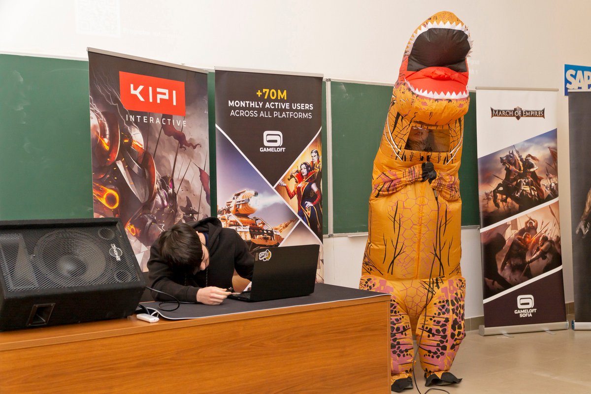 kipiinteractive's tweet image. Kipi Interactive had the pleasure to provide the SUGAMING Game Jam with the Unreal Engine Award. Big thanks to the organizers and all participants for the great atmosphere. Always happy to support the local indie game scene!