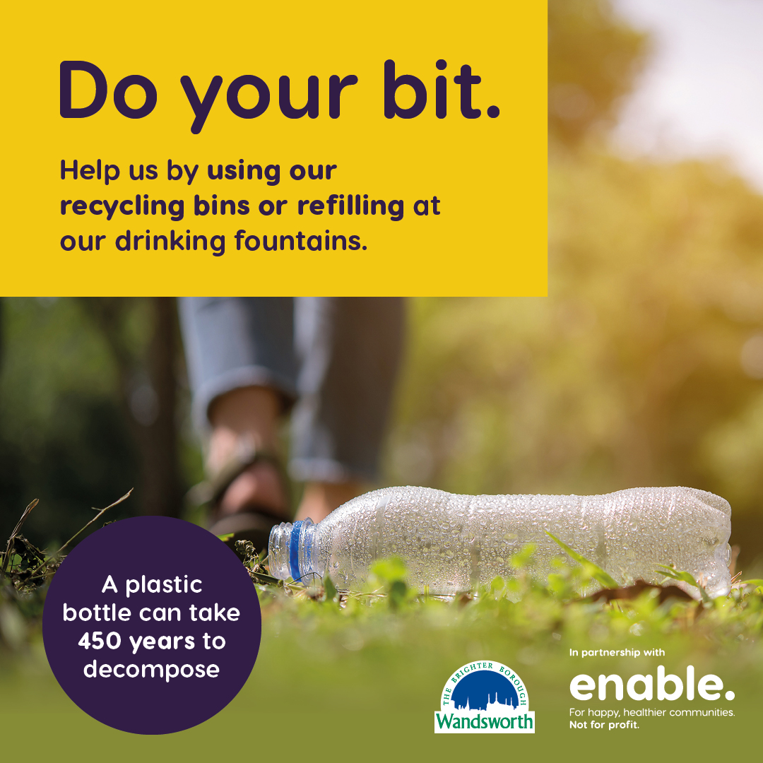 We are all looking forward to enjoying the outdoors this summer, but we need to care for our surroundings. Use our bins or take your rubbish home with you. Protect wildlife & keep our parks green #takeithome #lovewhereyoulive #litterfree #binit #reducereuserecycle #doyourbit