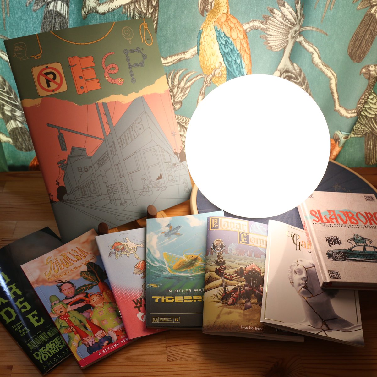 Haven’t posted for a while, because never remembered I got this! New books here ;)