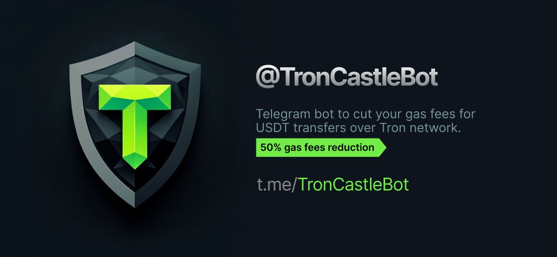 pixeljets's tweet photo. Did you know that sending 1 USDT TRC20 on the Tron blockchain now costs $3.30  in gas fees? Insane. I dove deep into Tron API and created a Telegram bot  that cuts these fees by 50%. 
https://t.co/UanTbVpp6d https://t.co/rBmmgzVsXY