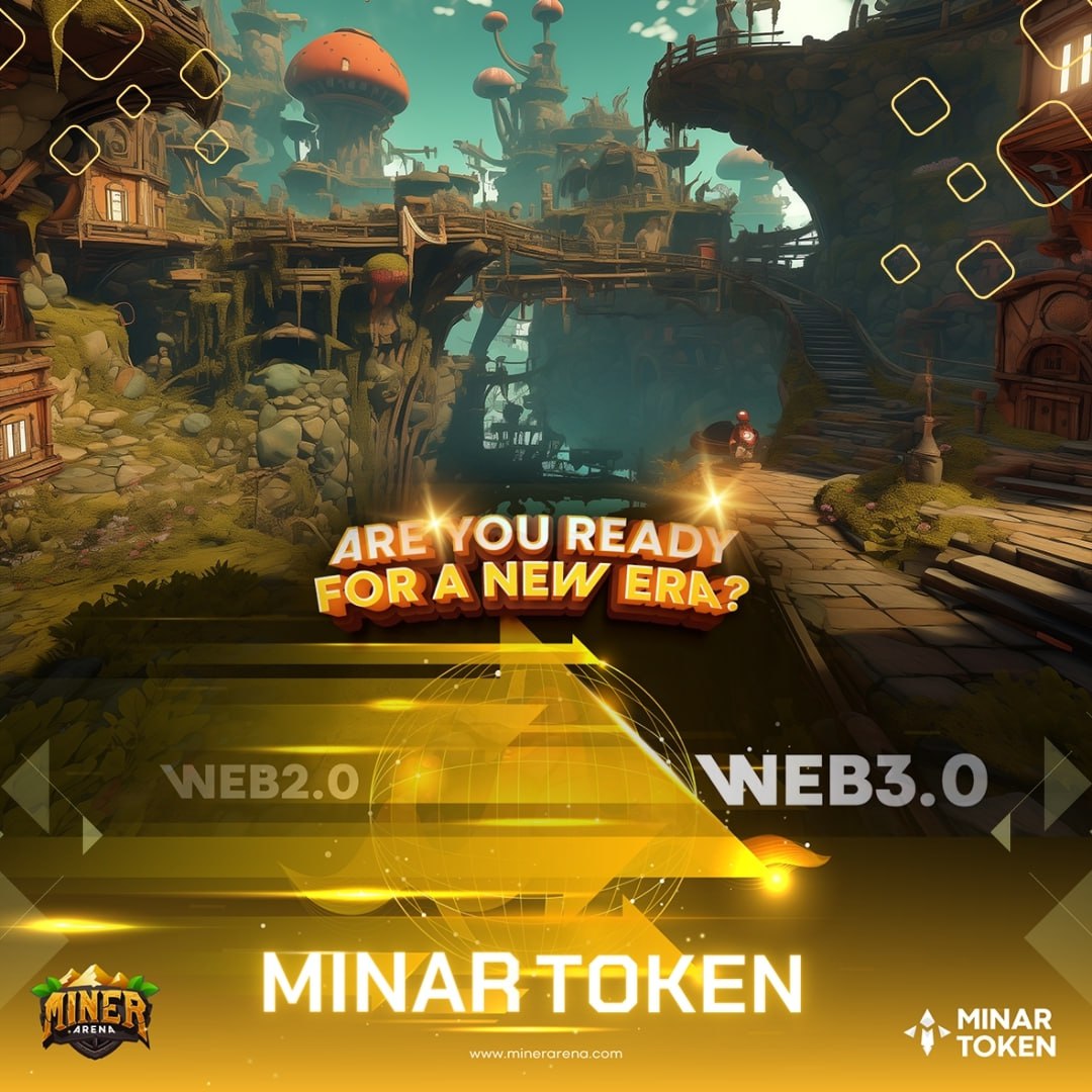 $MINAR  token is a fuel value to the whole platform. While Minar crowdfunding and marketplace will offer both Minar token and classic payment options, all transactions will ultimately be executed using Minar tokens .
#CryptoGaming 🥳 #minartoken 🤫 #Minar 🤑 #minerarena 🤫