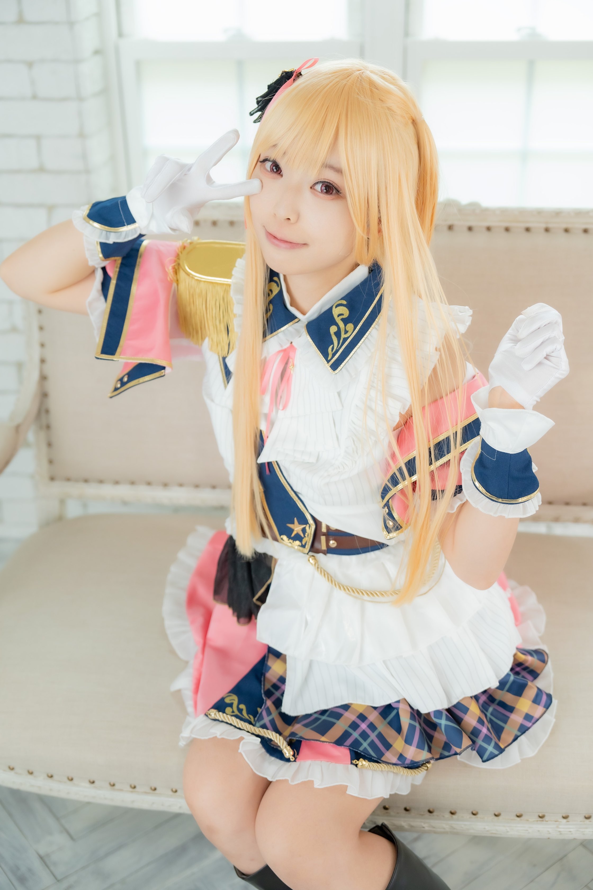 推しの子 シャニマス 星野ルビー 仕上が コスプレ 衣装