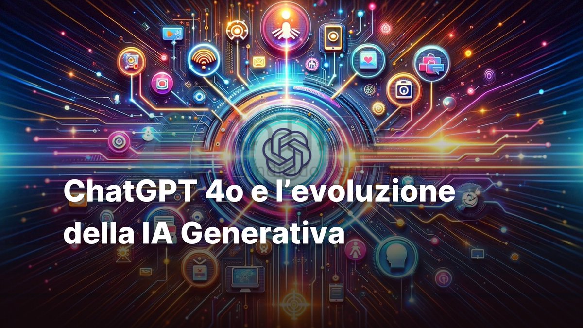 ChatGPT 4o e l’evoluzione della IA Generativa dlvr.it/T6sLG1 via @franzrusso