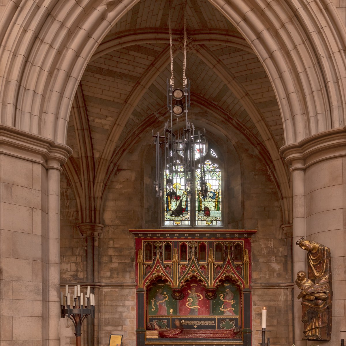 What's On this week ~ 🎹 Free Lunchtime Organ Recital | Monday 20 May, 1.20pm 🎷Guided Tour of the Cathedral | Wednesday 22 May, 1.30pm 🗣Mary I: Queen of Sorrows | A Talk by Alison Weir, Thursday 23 May, 7pm Tickets on Eventbrite: bit.ly/3OpdaWr