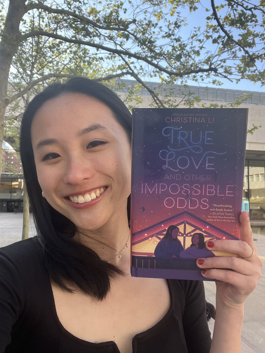 TRUE LOVE AND IMPOSSIBLE ODDS, my sapphic college YA romance, is out today!! Here’s my ode to coming of age, the discovery of self, and the fortuitous possibilities of love of all kinds. 💗 get your copy: linktree.com/cliwrites
