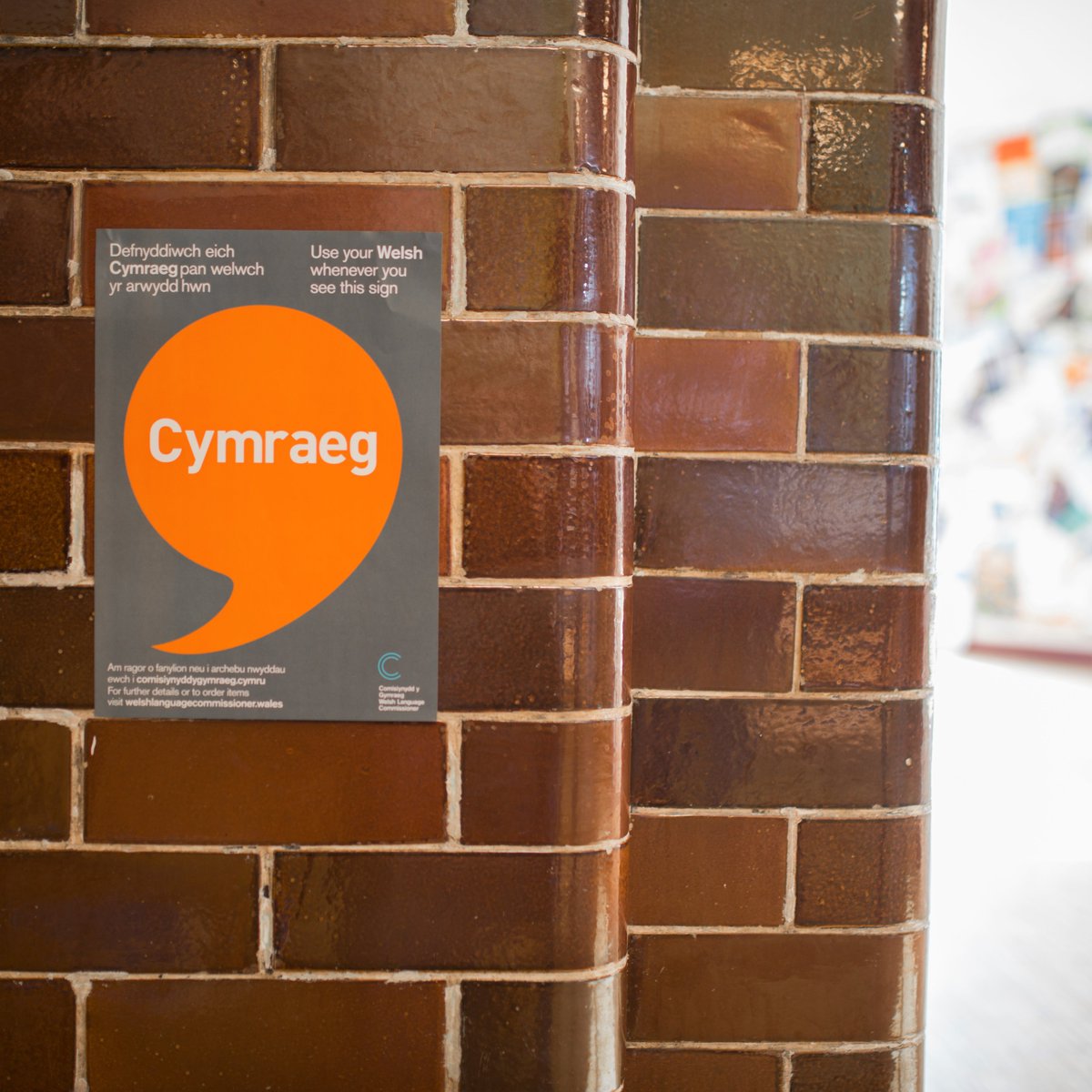 Have you heard announcements in Welsh over the tannoy or self-checkout at your local supermarket? 😍 That's because businesses and charities in Wales are helping us grow the use of our language. Let’s use whatever Cymraeg we have, wherever we can 🙌 #CynnigCymraeg