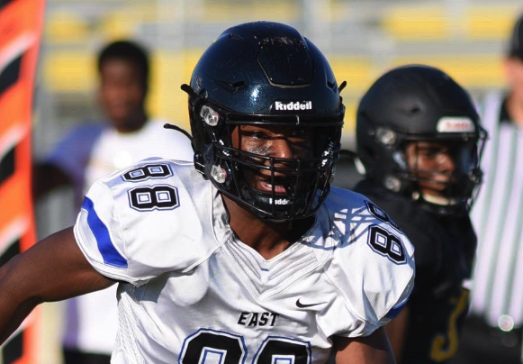Lincoln Way East @LWEastFootball 2026 3 star ranked DE @JAlexander_88 added two new Power 4 offers and also talks about his summer plans here edgytim.rivals.com/news/2026-dl-a…