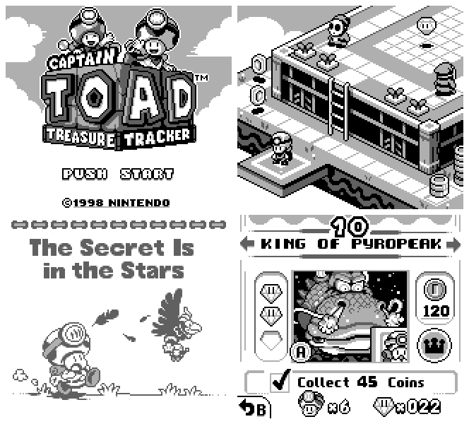 Game Boy Demakes tweet media