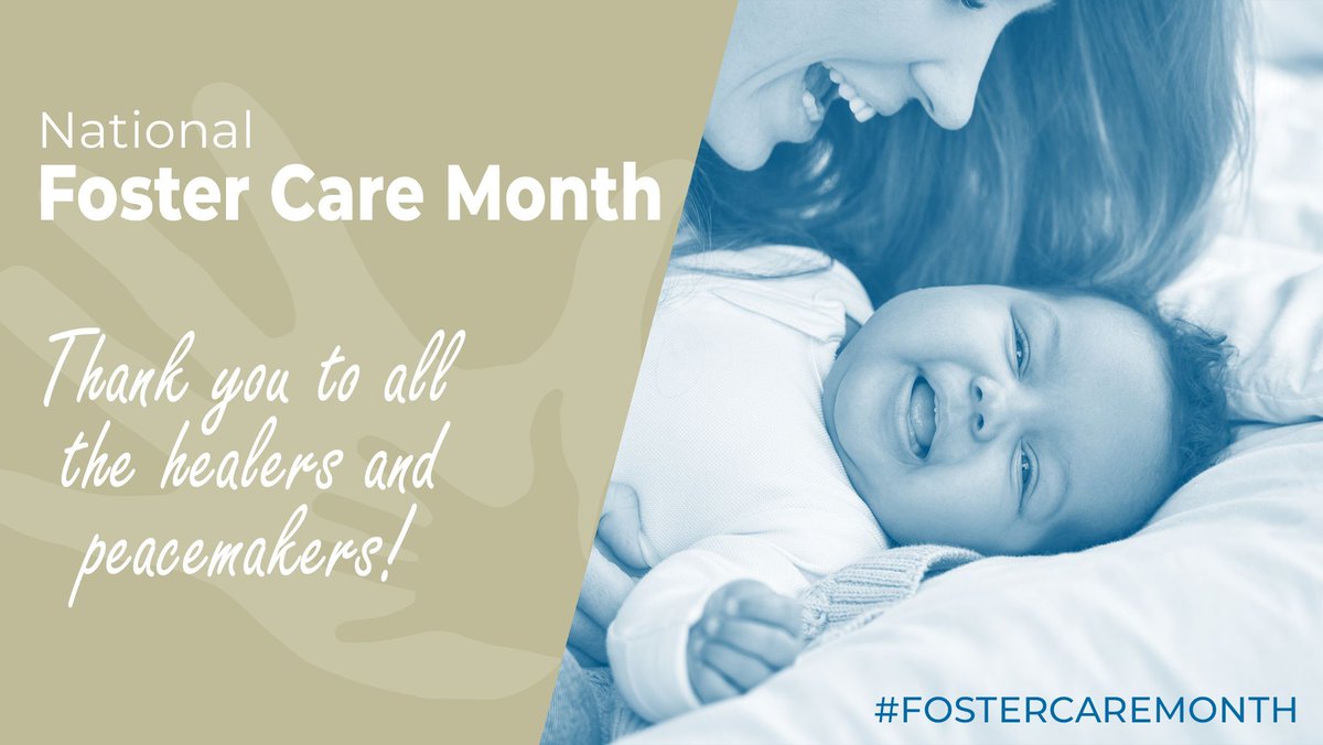 May is National Foster Care Month! Celebrate and honor the incredible foster families, social workers, volunteers, and organizations who dedicate their time, love, and resources to support children in foster care. #NationalFosterCareMonth #FosterCareAwareness #FLChildren