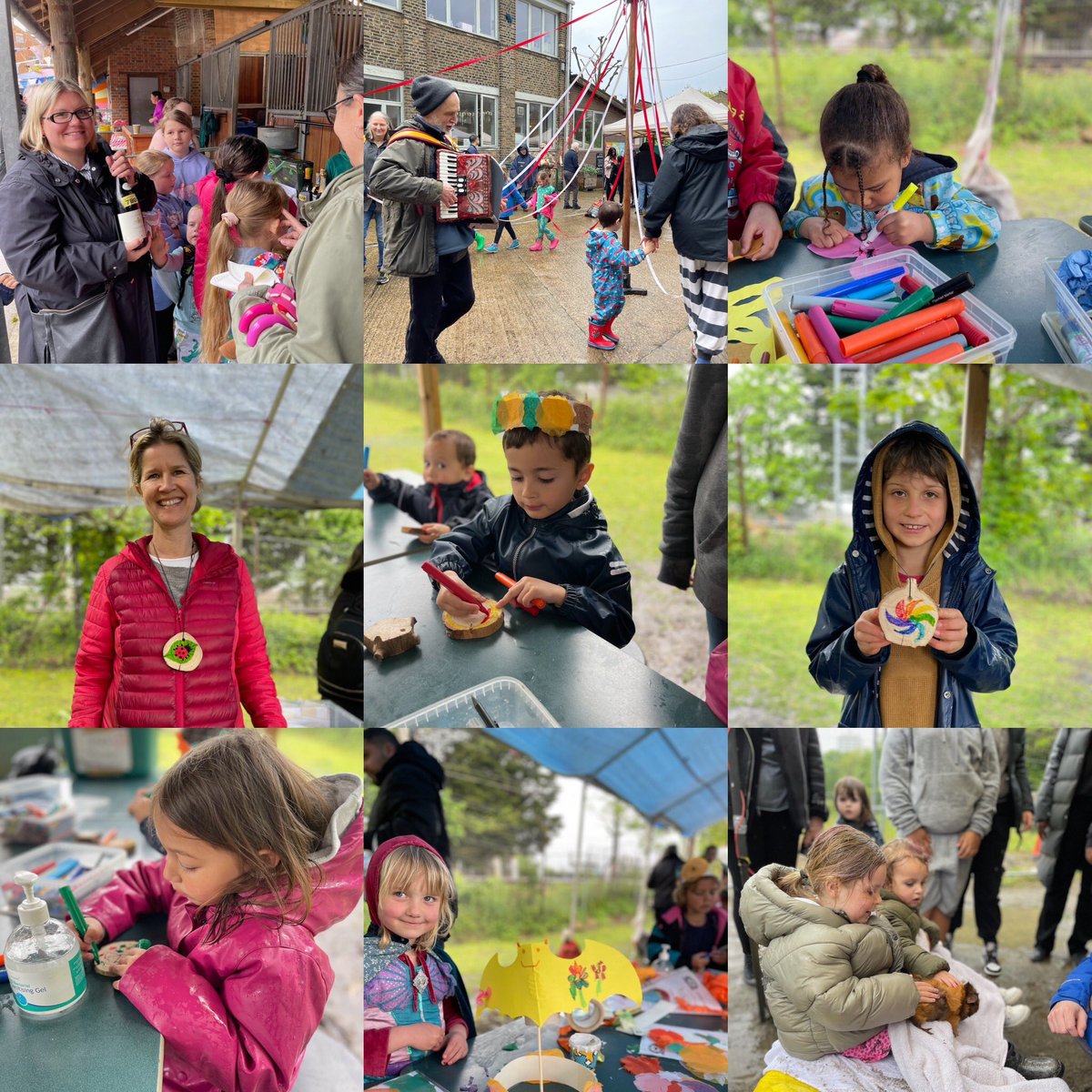 Thank you thank you thank you to all our #volunteers and visitors. Here’s a little #MayDay round up for you all ❤️ #community #kentishtown @CamdenCouncil @NewJournal @HamandHigh @kentishtowner @Georgia_Gould @Pramstead_ @QCCA_ltd @KentishTownCC @CityCorpHeath @BelsizeVillage