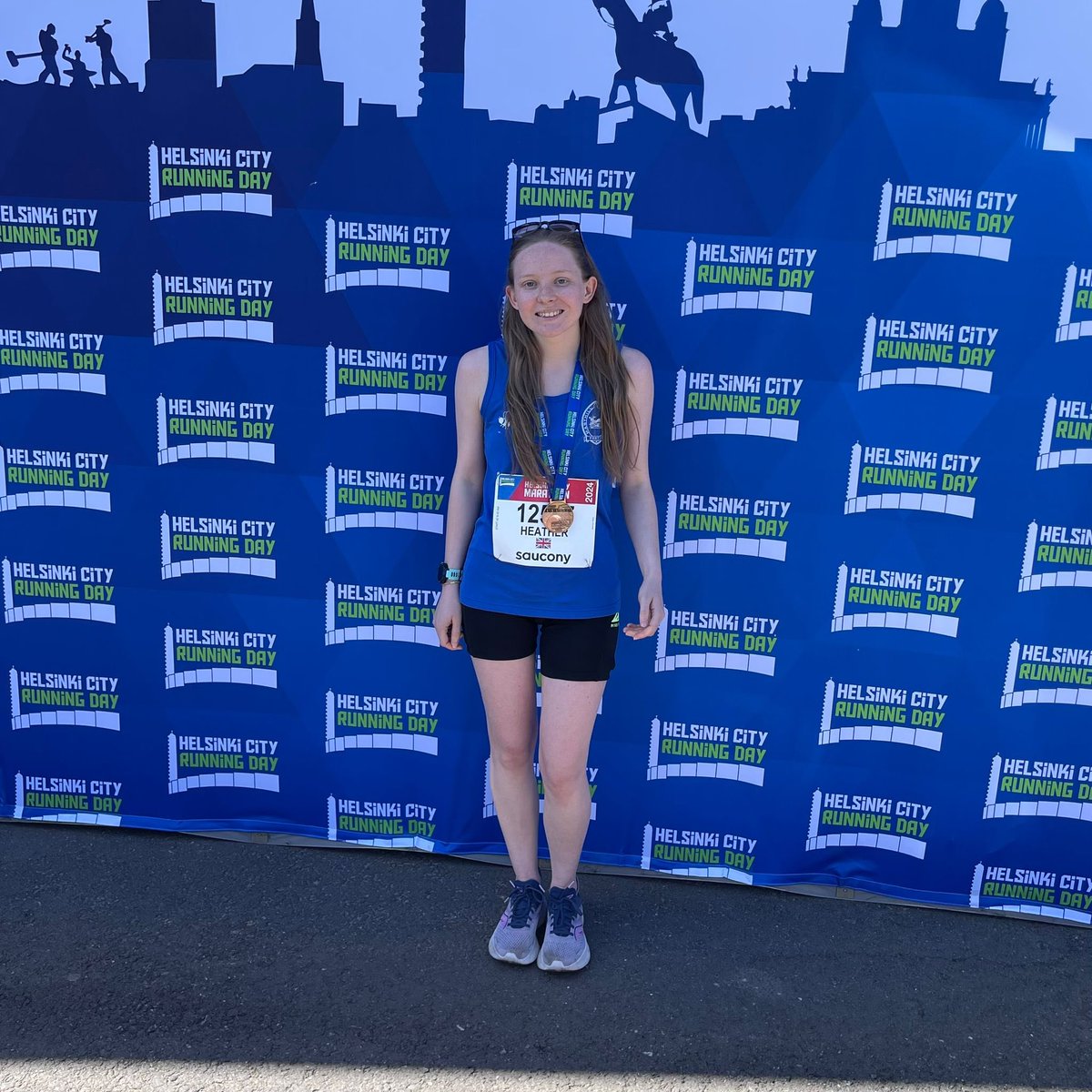 Last weekend the Stevenson siblings took on the Helsinki City Running Day 2024, with Andrew taking part in the 5k race and Heather completing the Helsinki City Marathon!! Well done to Heather and Andrew!! 👏💙🇫🇮