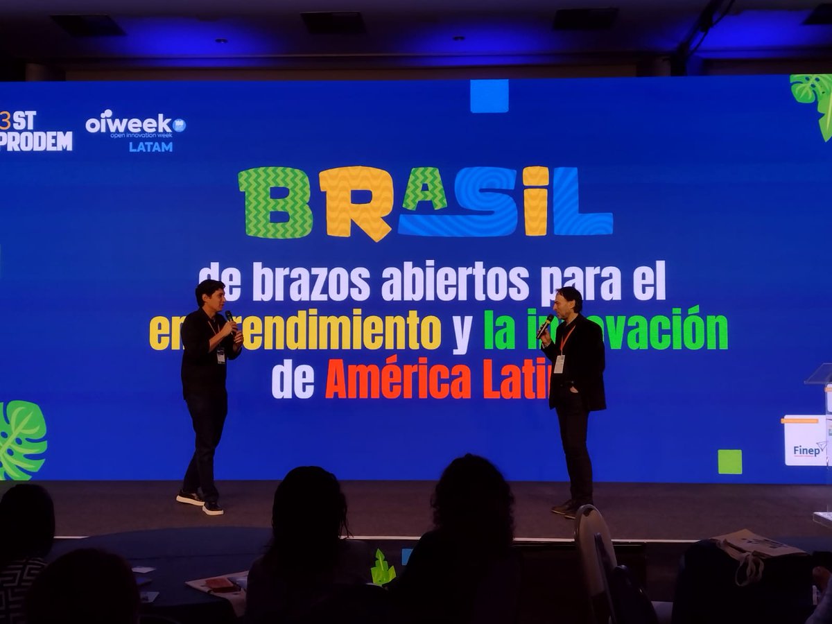 ProDemUNGS's tweet photo. ¡Llego el día! Ya comienza el 13STProdem. 
Acompañamos esta semana intensiva en aprendizaje y networking en el #13STProdemBrasil #OiweekLATAM https://t.co/0pmzU1jFx4