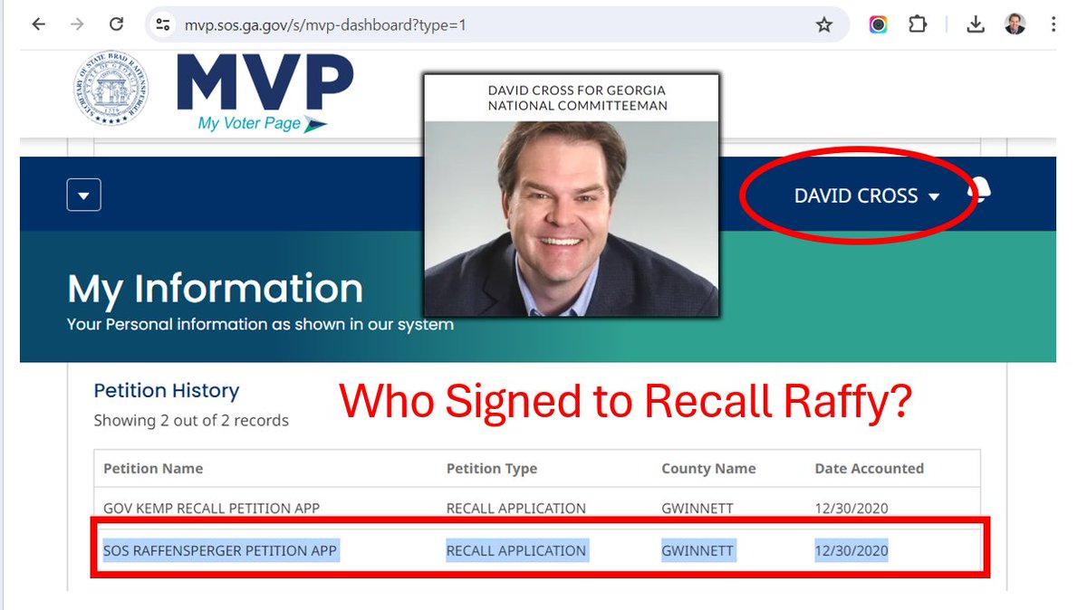 People questioning my credibility did not sign the Raffy recall petition.