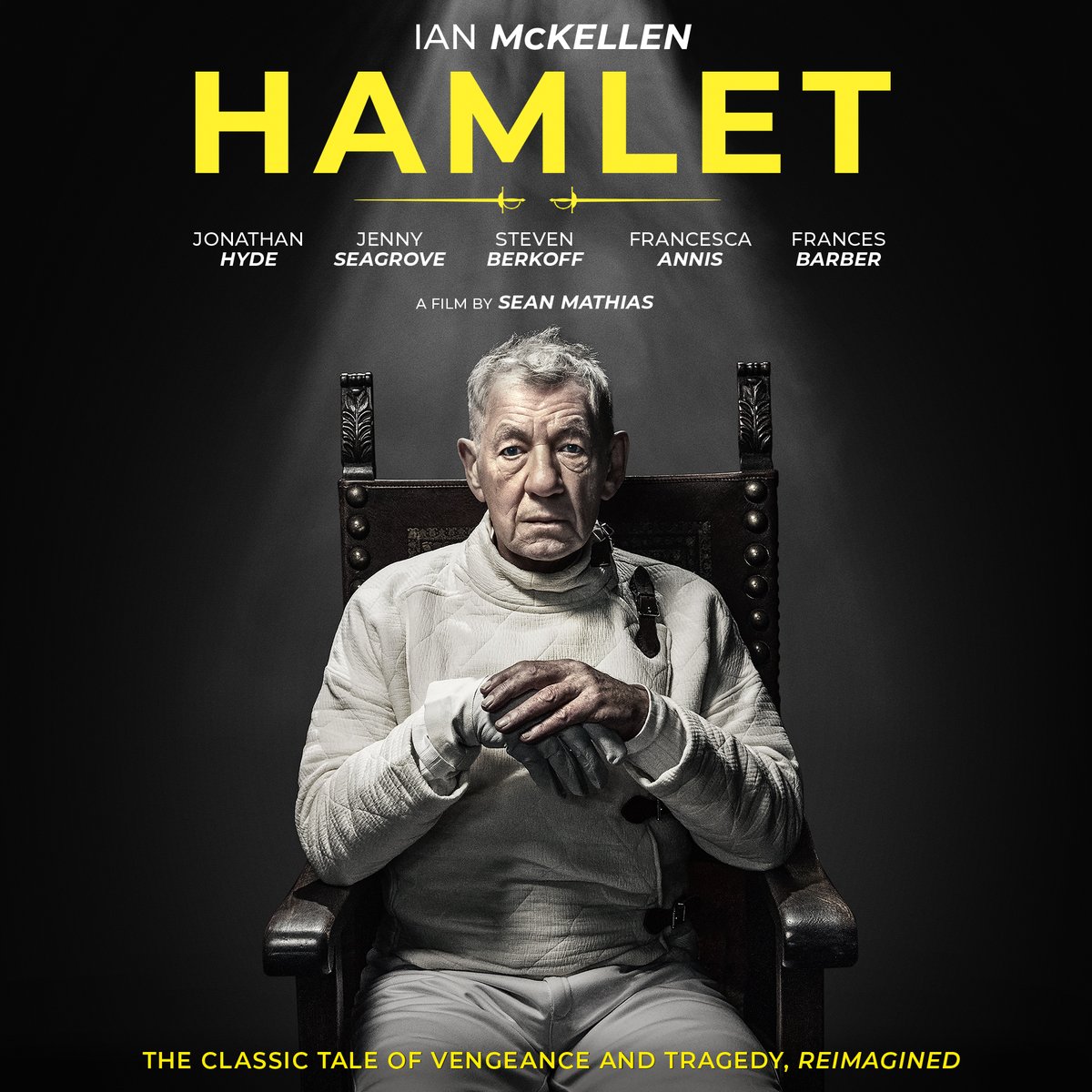 UPCOMING: Ian McKellen in Hamlet Two-time Academy Award nominee and Shakespearian titan, Ian McKellen, stars in this tale of revenge that has stood the test of time, reimagined as a gripping psychological thriller. Sat 18 May, 3.30 | Book now: tinyurl.com/IanMcKellenHam…
