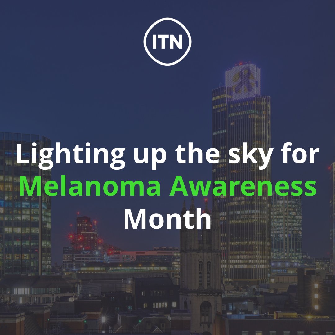 Last week Tower 42 shone bright for #Melanoma. Ben Whitehouse, who was diagnosed with melanoma in June 2023, made it his mission to help raise awareness of skin cancer. Find out more about his story, and how to check your skin and nails: business.itn.co.uk/debunking-myth…