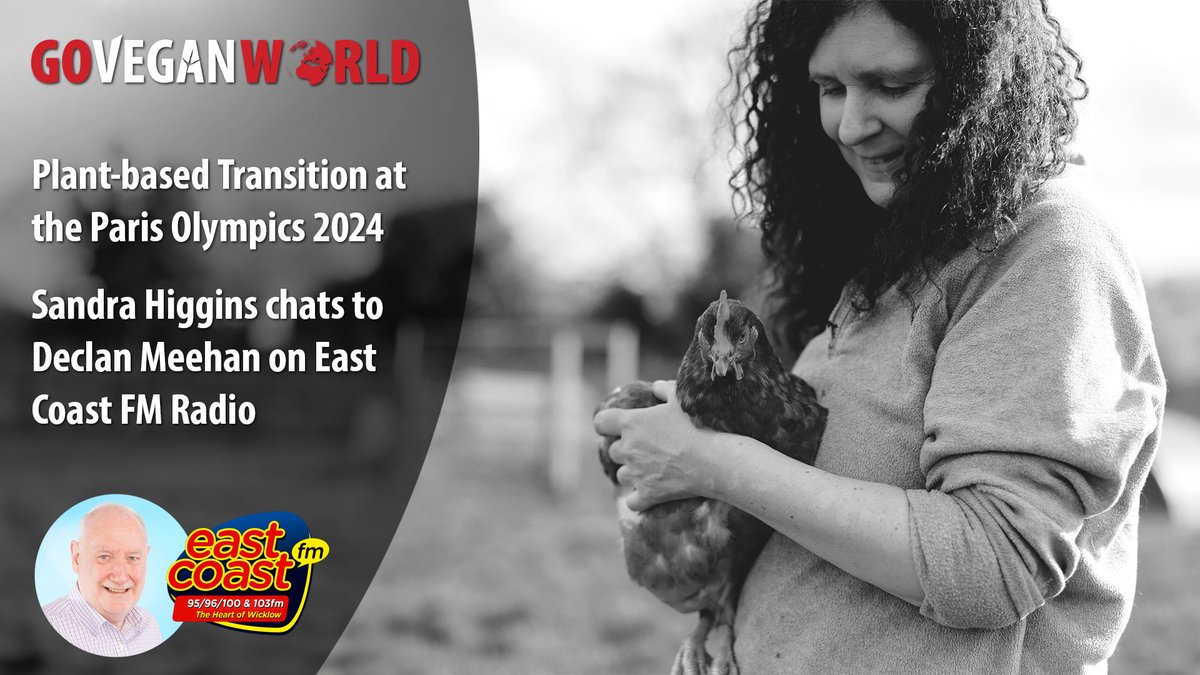 Sandra Higgins discusses vegan food at the Paris 2024 Olympics on <a href="/eastcoastfm/">East Coast FM</a> ... youtu.be/cvujCBTYcVk?si… via <a href="/YouTube/">YouTube</a>