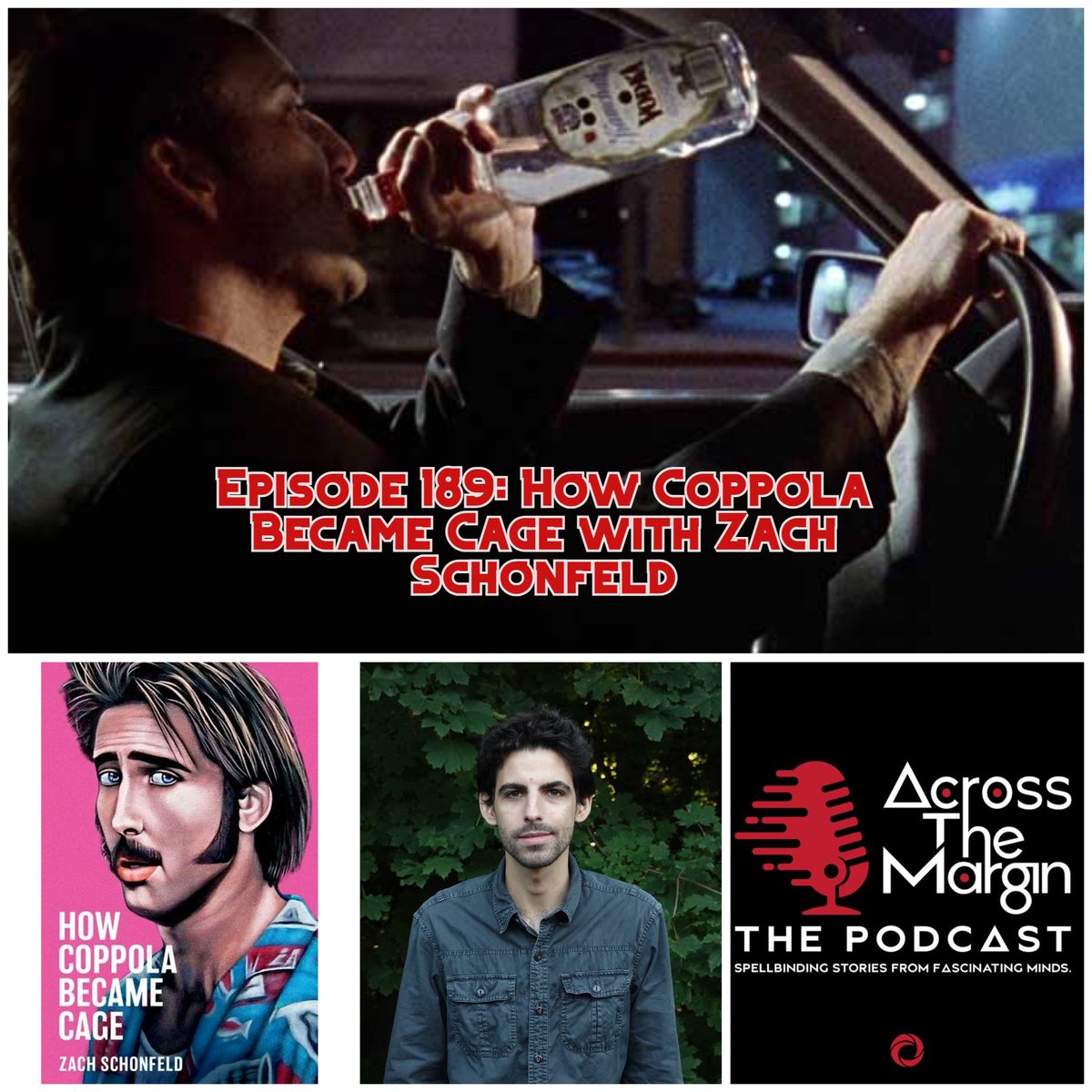 Across The Margin: The Podcast celebrates one of the most enigmatic actors in the history of cinema with the author of How Coppola Became Cage, Zach Schonfeld! @zzzzaaaacccchhh @osirispod Apple:podcasts.apple.com/us/podcast/acr… Spotify:open.spotify.com/episode/22zIgA…