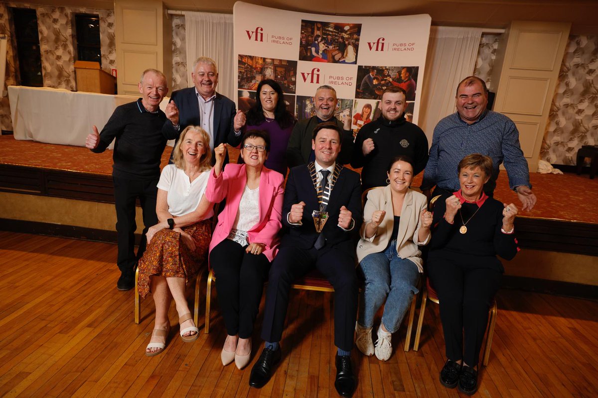 It has been a great day today for the VFI National AGM here in Jackson's Hotel in Donegal! 👏🏼 Some tough issues discussed, ideas shared and the ultimate coming-together of our fantastic members - an overall success for VFI AGM 2024! 👏🏼