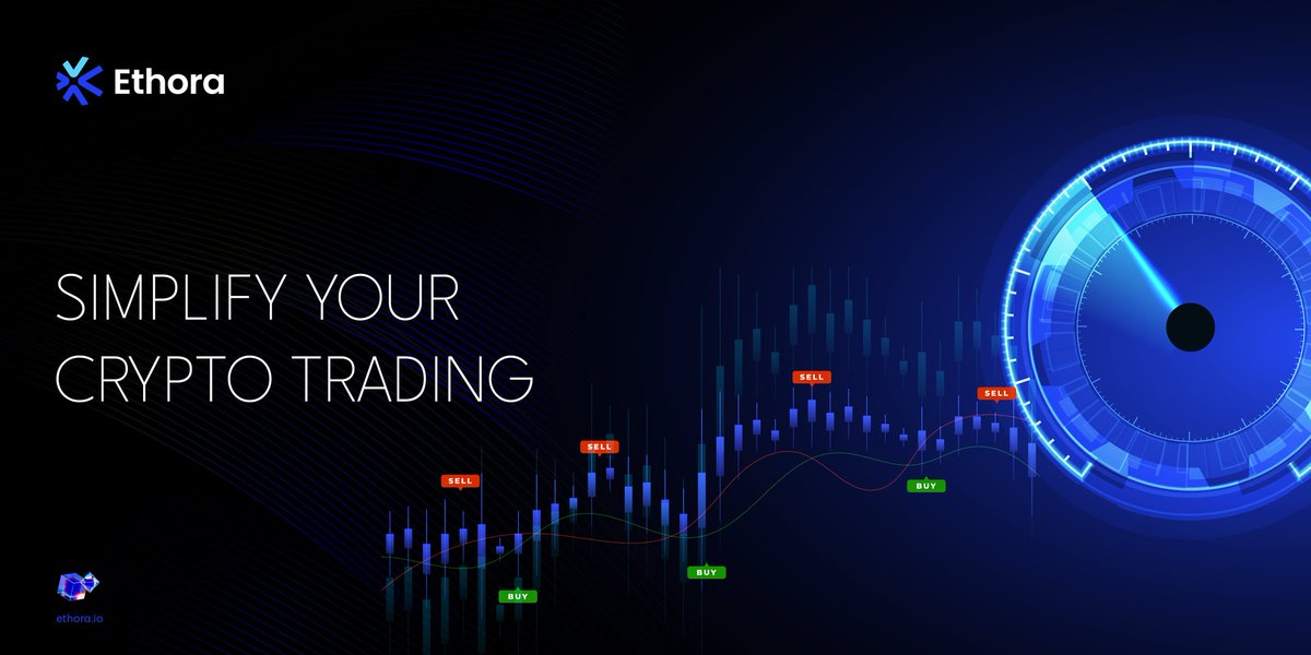 Confused 🤔 by complex trading jargon? ‍ 
Ethora's binary options are all about ''Up ⬆️ or Down ⬇️.'' Simple, right? 

Let us know what you think of this approach in the replies! 👇#CryptoOptions