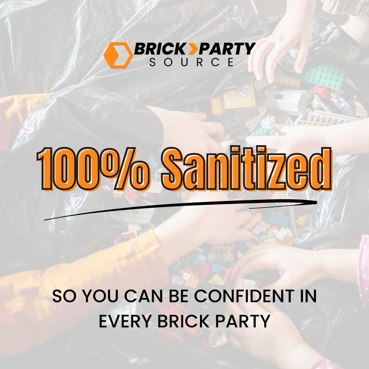 Did you know we sanitize our LEGO® bricks with our top-of-the-line UV sanitation and ozone equipment?

#BrickPartySource #rentshiprepeat #LEGOfun #LEGOideas