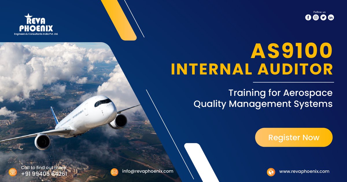 RevaPhoenix's tweet image. Training Announcement &amp;amp; offerings for the Automotive Sector. Get in touch with us for in-house trainings and for customized trainings delivered at your facility.
#revaphoenixconsultants #APISpecQ110thedition #api #apispecq1consulting #apispecq2consulting #apimonogramconsulting