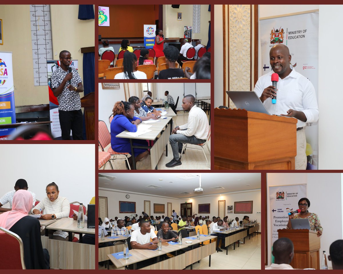 PRIVATE SECTOR COLLABORATES WITH TVET INSTITUTIONS IN THE COAST REGION FOR THE INDUSTRY-STUDENT SELECTION PHASE FOR DUAL TRAINING. Dual TVET Program is conducting a Student-Industry selection session from, 13th-17th May 2024 in the Coast Region shorturl.at/klmD2