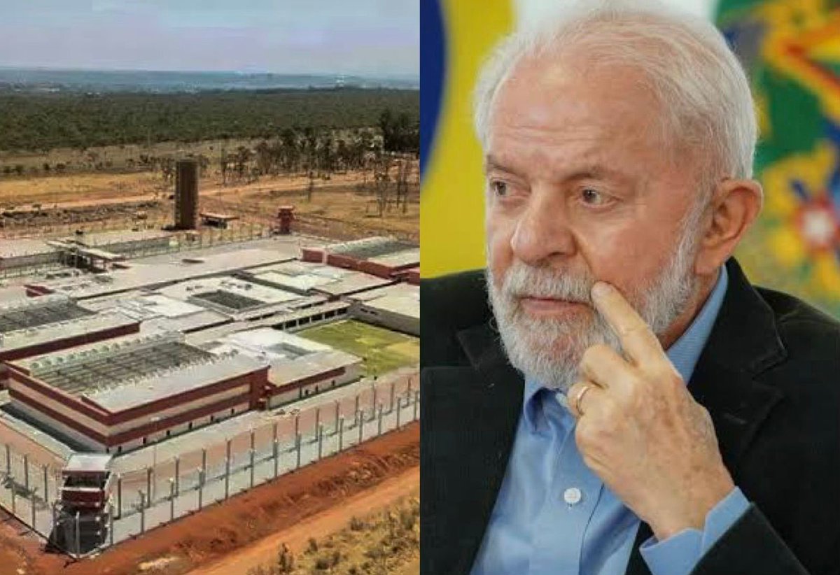 COMPARTILHEM AO MÁXIMO A extrema-direita está compartilhando que o Lula MANDOU SOLTAR 2 MIL PRESOS no Rio Grande do Sul. É MENTIRA! Os PRESOS foram TRANSFERIDOS para outro PRESÍDIO por decorrência dos alagamentos. A extrema-direita É O CÂNCER DO BRASIL!!!